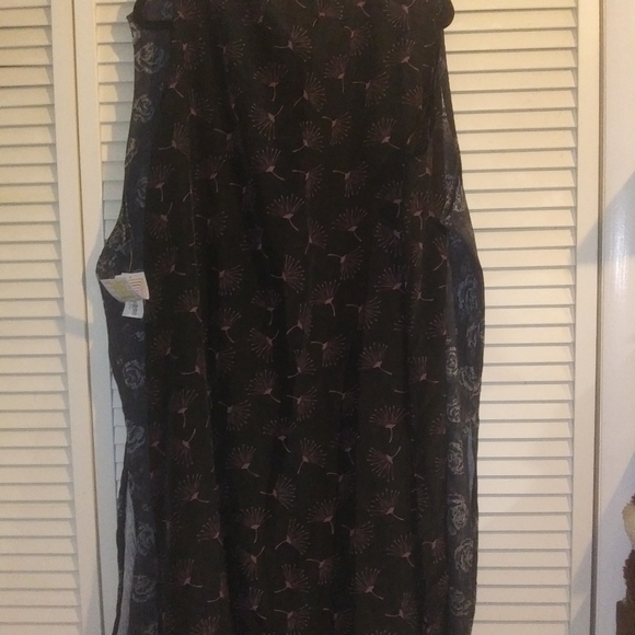 Lularoe Joy Vest - Picture 4 of 5